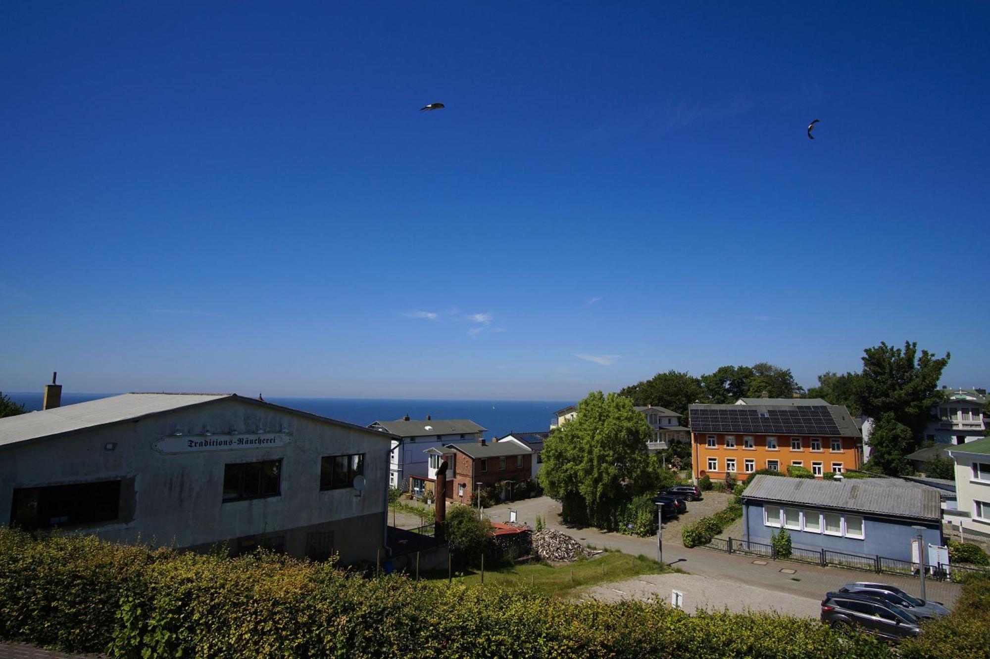 Die Ferienwohnung Ostseepanorama In Der Villa Joksch Lohme Exterior foto